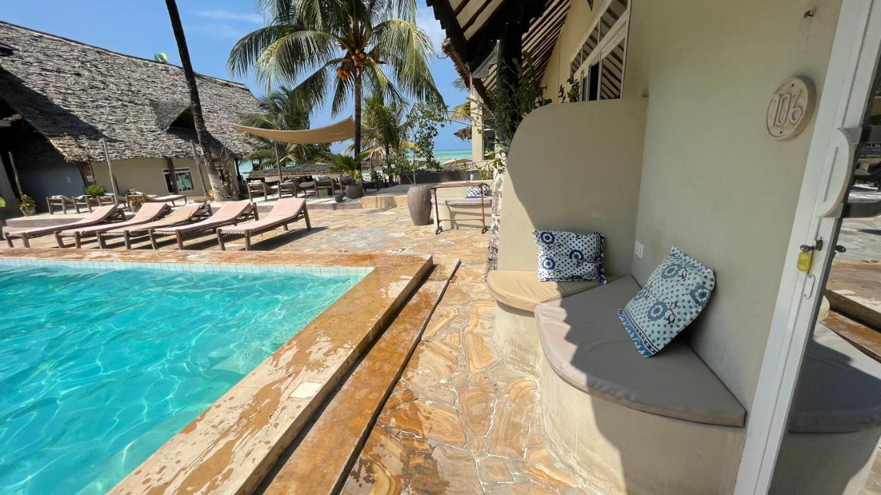 Paje Beach Apartments & Hotel Eksteriør bilde