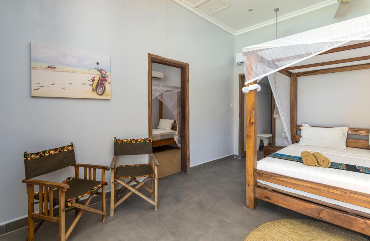 Paje Beach Apartments & Hotel Eksteriør bilde
