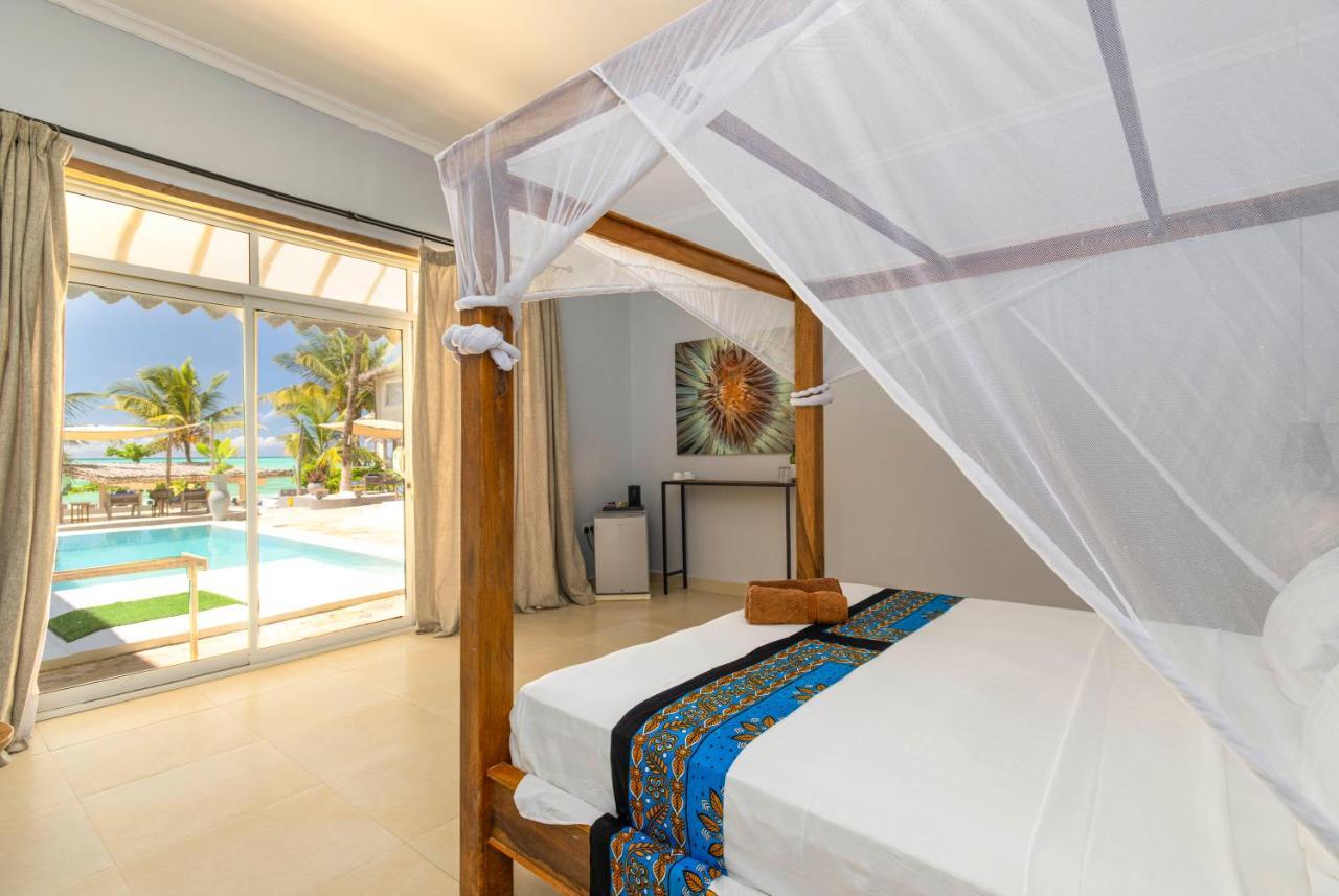 Paje Beach Apartments & Hotel Eksteriør bilde