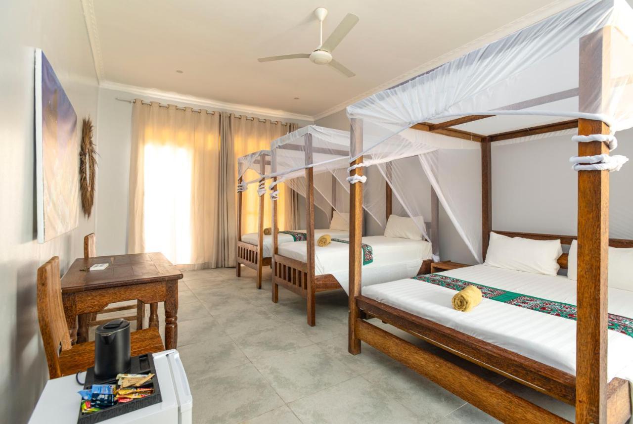 Paje Beach Apartments & Hotel Eksteriør bilde
