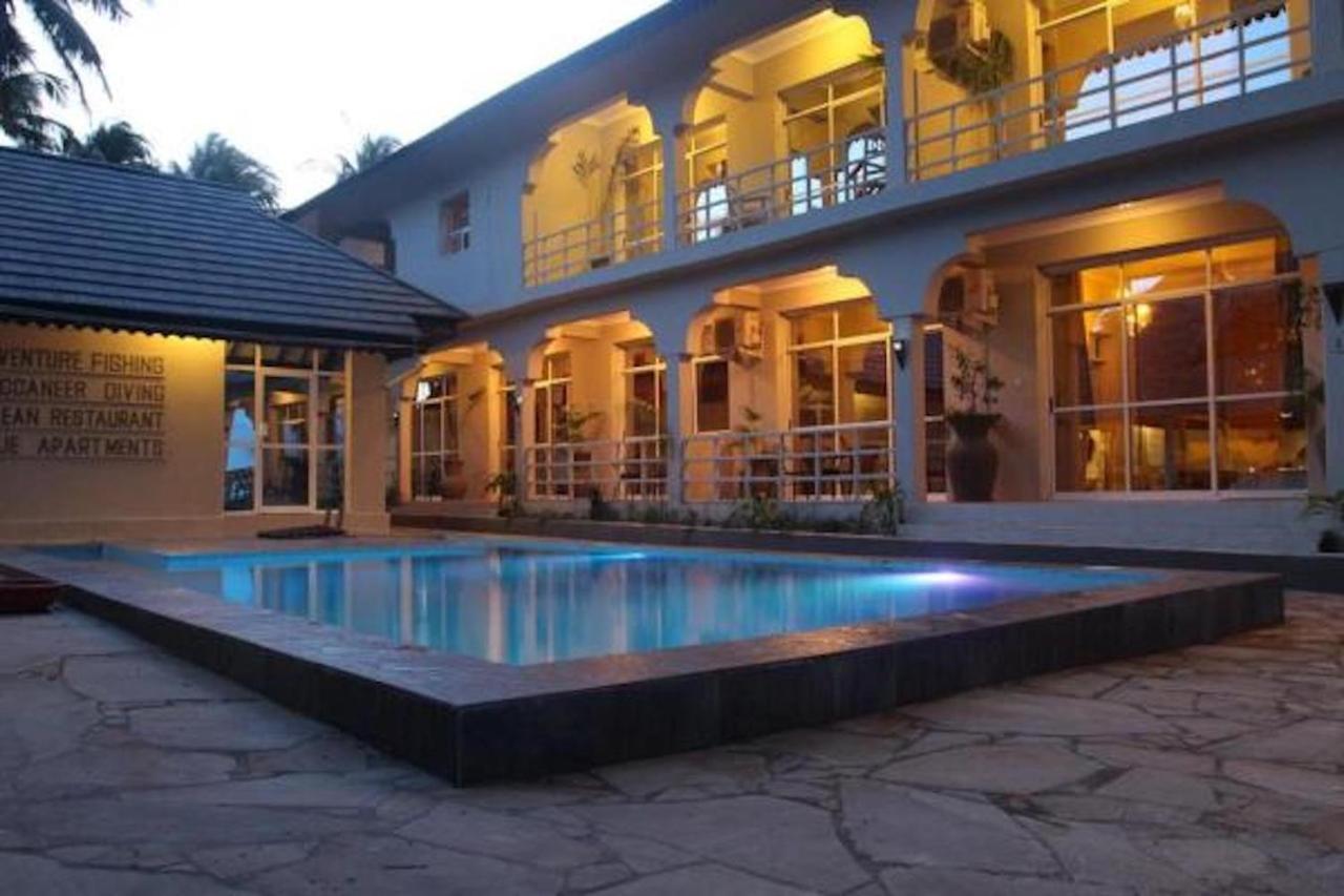 Paje Beach Apartments & Hotel Eksteriør bilde
