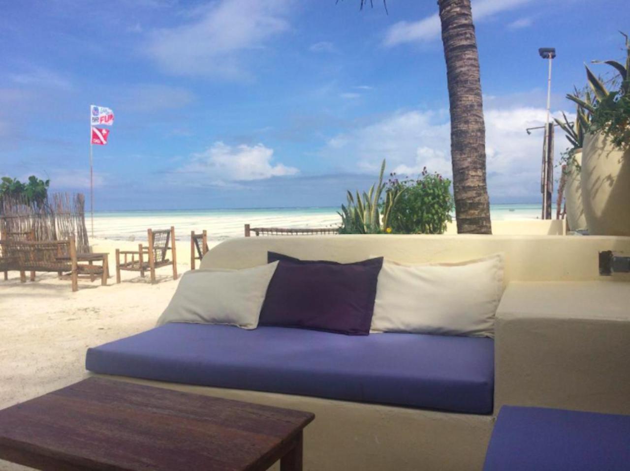 Paje Beach Apartments & Hotel Eksteriør bilde