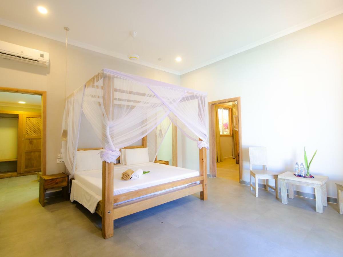 Paje Beach Apartments & Hotel Eksteriør bilde